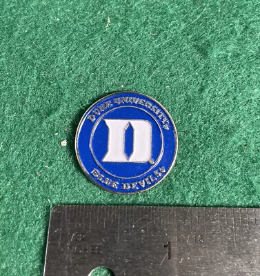 Duke Golf Ball Marker USA Enamel Coin • $9.98