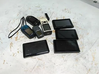 Lot Of 8 Garmin Magellan Mixed GPS Units Power Tested And Reset NO PSU • $153