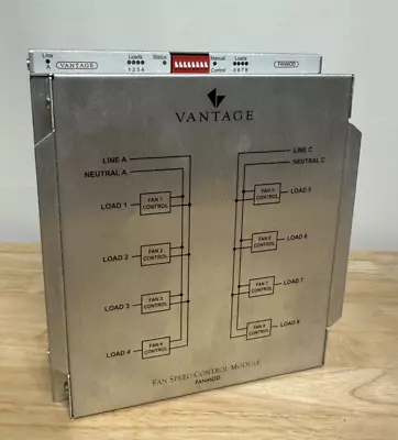 Vantage FAN SPEED CONTROL MODULE • $150