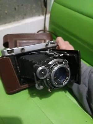 Russian Moskva-5 6x9 Cm Film Camera.Excellent-.Repaired.№5917334 • $100