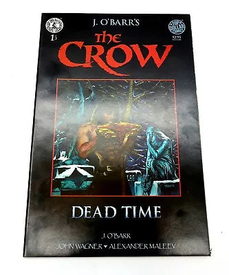 J. O'Barr's THE CROW DEAD TIME Kitchen Sink Comix Comic Book 1 Of 3 From 1996 • $11.19