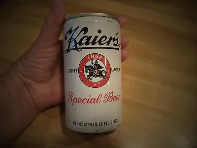 Kaier's Special Beer 12 Oz Aluminum Can Light Lager Kaier Co. Philadelphia Pa • $8