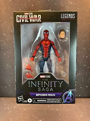 Marvel Legends Avengers Infinity Saga  6” Figure Civil War Spider-Man • $27.99