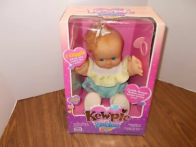 Vtg Kewpie Babies Doll Nib 16  Soft Body Rose Art Giggles 1993 Pacifier Comb • $84.29