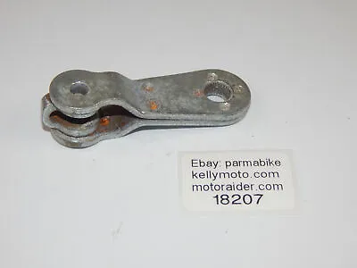 1970's VINTAGE MOTORCYCLE MOPED REAR WHEEL BRAKE PLATE LEVER ARM ACTUATOR • $12.99