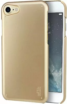 Silk IPhone 7 Slim Case - Snap Shell For IPhone 7 - Champagne Gold • $9.95