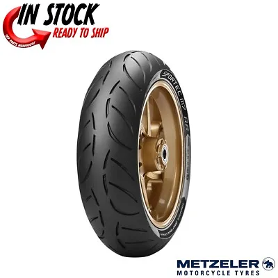 Metzeler SPORTEC M7 RR Motorcycle Tire | Rear 180/55 ZR 17 (73W) TL | Sport • $172.35