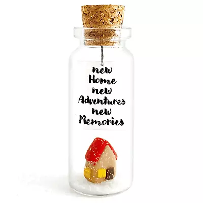 Tiny Magical Message In A Bottle Gift Idea Classy Inspirational Gifts For Him • $19.75