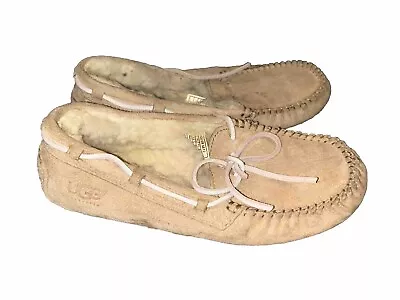 Ugg Dakota Slipper In Chestnut Women's Size 6 *As Is* • $19.99