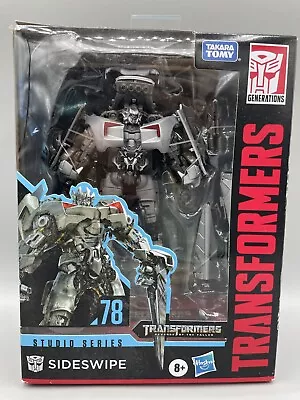 Hasbro Transformers Studio Series 78 Revenge Of The Fallen Sideswipe New • $44.99