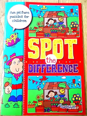 £2.99 • Buy Spot The Difference Book - Children's Puzzles - A4 Large Size - Full Colour -new