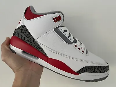 Air Jordan 3 Retro - Fire Red 2022 - MENS US 12 - BRAND NEW • $360