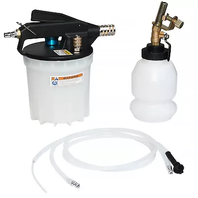 $58 • Buy 2L Car Brake Bleeding Clutch Fluid Bleeder Pneumatic Vacuum Pump Tester Tool Kit