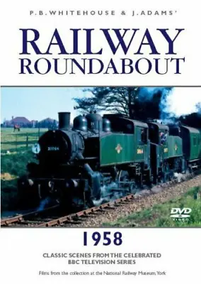 Railway Roundabout DVD Documentary (2007) J. Adams Quality Guaranteed • £1.98