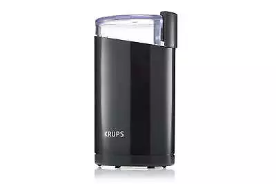 KRUPS New Fast Touch Electric Coffee And Spice Grinder With Stainless Steel... • $23.98