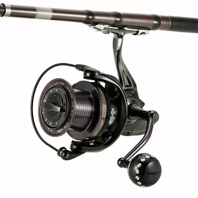 30KG Max Drag Spinning Fishing Reel Metal Spool Reel 4.0:1 Speed Ratio Sea Reel • $76.99
