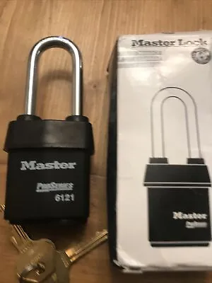 Master Lock 6121 Series Padlock.   Rg  • $25