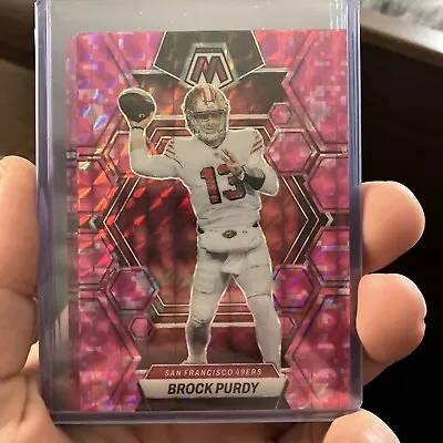 2023 Brock Purdy Mosaic Pink Camo No. 211 • $0.99