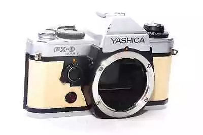 Yashica FX-D Quartz | Silver | Body Only | Vintage 35mm SLR Film Camera • £57.50