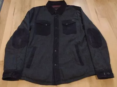 Volcom Workwear Men's Snap Front Work Coat Size M • $29.70