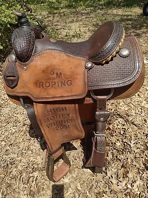 15  Martin Roping Saddle (Made In Texas) • $1495
