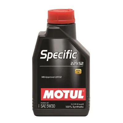 1 Lt Engine Oil Car Motul Specific 229.52 5W30 Acea C3 Mercedes Benz Scr DPF • $106.71