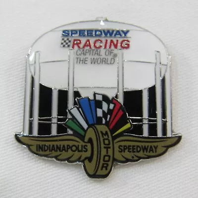 IMS Collector Lapel Pin Speedway Water Tower Racing Capital Of The World • $24.99