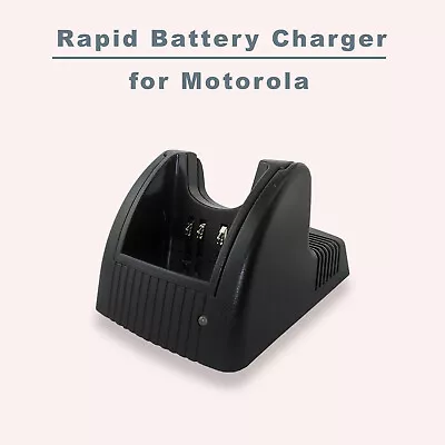 Rapid Universal Battery Charger For HNN9008 Motorola Radios HT1250 GP388 MTX850 • $20.99