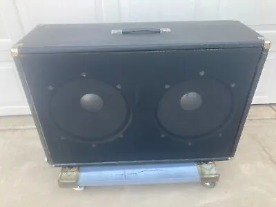 Vintage Fender Showman Cabinet With Dual D140-F JBL Speakers • $500