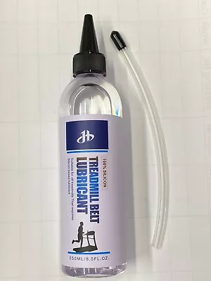 $39.95 • Buy Special Price $39.95 100% Silicone Oil  1 X 250ml Bottle Lube For Treadmill Belt