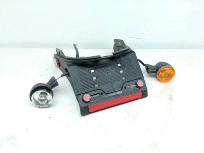 $350.17 • Buy 06 Harley Davidson VROD VRSCA License Plate Tag Mount Bracket Holder W/ Signals