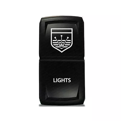 CH4X4 Rocker Switch V2 Military Lights Symbol 25 • $17.98