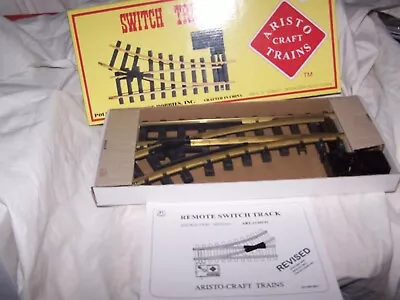 Aristo-craft G-Scale  L Hand- Remote Switch Track 11215 - NEW In Box • $35.99