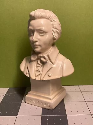 Vintage Small Mozart Bust • $8