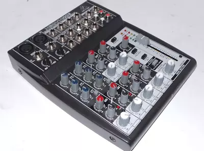 £59.99 • Buy Behringer XENYX1002 Audio Mixer 10-Input Mixing Desk With  *NO POWER SUPPLY*