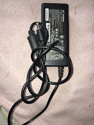 GENUINE HP PA-1650-02C AC 18.5 V 3.5A LAPTOP CHARGER PPP09L 65W • £4