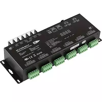 SIRS-E LED DMX RDM Decoder 24 Channel RGB & RGBW Controller 4A/CH 12-24V DC 11 • $276