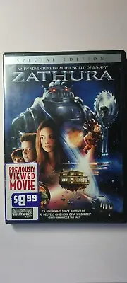 $5.99 • Buy Zathura (DVD, 2005, Special Edition, Ex Rental)