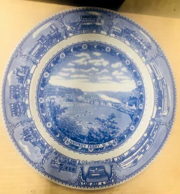 Vintage Baltimore And Ohio B&O Railroad Plate By Lamberton  Dining Car China • $15