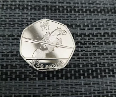 2011 Olympic Games Equestrian 50p Coin In Mint Condition  . • £4.99