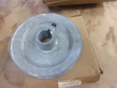 3X908 Single Groove Pulley 3 1/2  Od A Width Belt 3/4  Bore • $18.99