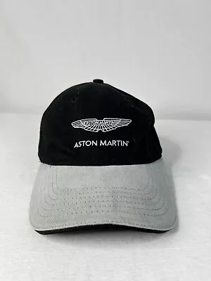 Aston Martin Y2K Racing F1 Car Race Baseball Cap Adjustable Strap EUC • $29.99