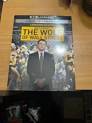The Wolf Of Wall Street (4K Ultra HD) • $13
