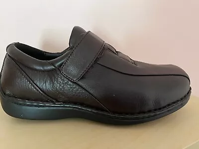 PG Lite~Brown~Leather~ Monk Strap~ Comfort~Shoes~Size 8~NWOB • $64.99