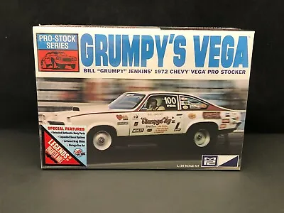 MPC Grumpy's Vega Bill Jenkins' 1972 Chevy Vega Pro Stocker 1:25 Scale Kit 877  • $37.99