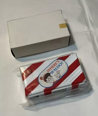 VINTAGE WHERE’S WALDO WALLY Camera Promo Quaker Oats 1994 110 Film Mail Away • $19.99