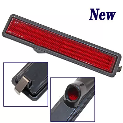 Red Bumper Side Marker Light Lamp For BMW E30 3 Series 1984-1991 USA • $9.55