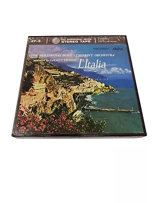 2-TRACK -  L'ITALIA  CAPITOL RECORDS Z SERIES Reel Tape • $29.99