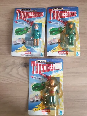 £20 • Buy Matchbox Thunderbirds The Hood, Brains And Scott Tracey Bundle 1992 Carded