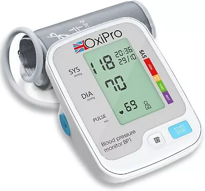 OxiPro BP1 - NHS Supplied Blood Pressure Monitor / BP Machine • £24.99